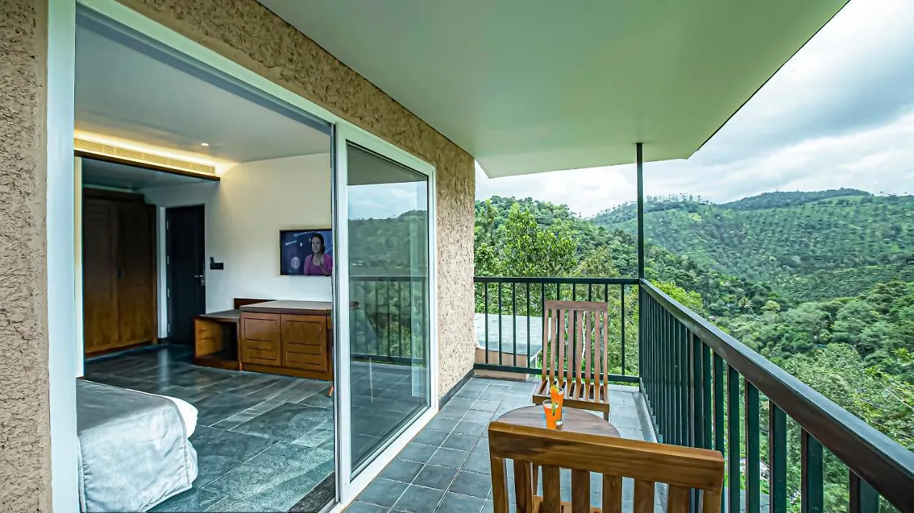 Hotel Pleasance Thekkady Indien
